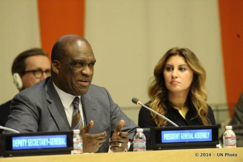 Special Interactive Briefing:  The President of the General Assembly 68th session, Mr. John Ashe, with Civil Society